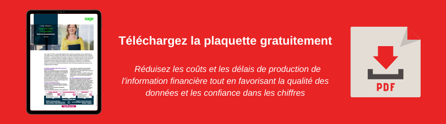 Plaquette Sage FRP 1000 Comptabilité